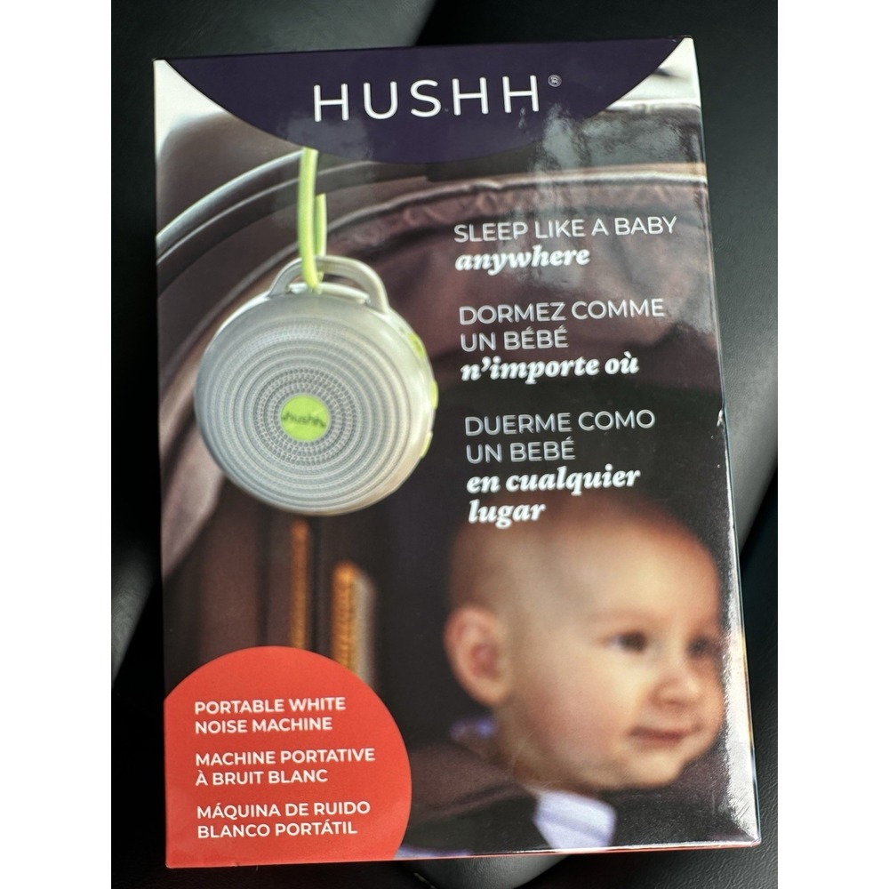 Yoga sleep Baby Hushh Portable Sound Machine - NEW SEALED UNOPENED